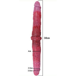 DoublePlayz Double gode Duo Freak 38 x 4cm